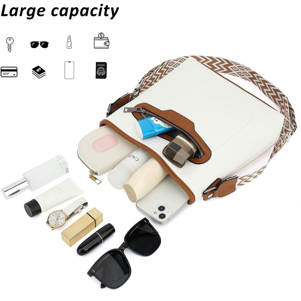 Crossbody boho bag - Picture 6 of 7